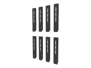 Neomounts AWLS-950BL1 - Monteringskomponent (8 x VESA-utvidelser) full bevegelse - for LCD-skjerm - svart - skjermstørrelse: 55"-110" - VESA-bøylemontering - for Neomounts WL40S-950BL18