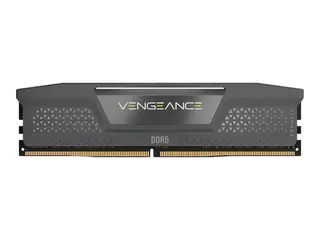 CORSAIR Vengeance - DDR5 - sett 96 GB: 2 x 48 GB - DIMM 288-pin - 6000 MT/s / PC5-48000 - CL36 - 1.4 V - ikke-bufret - grå