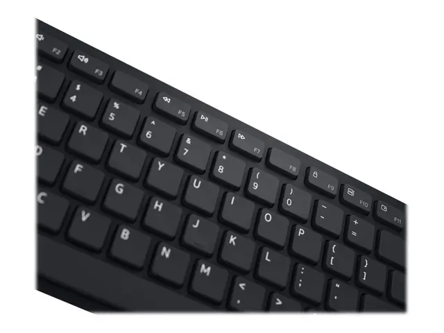 Dell Pro KM5221W - Retail Box tastatur- og mussett trådløs 2.4 GHz...