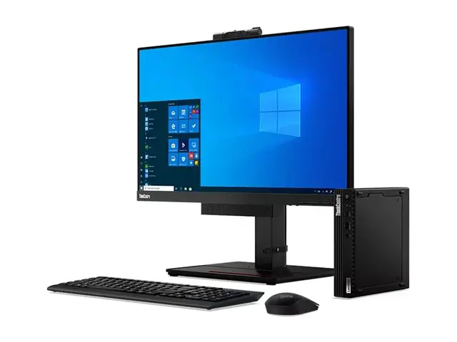 Lenovo ThinkCentre M75q Gen 2 - tiny Ryzen 5 Pro 5655GE 3.4 GHz 16...
