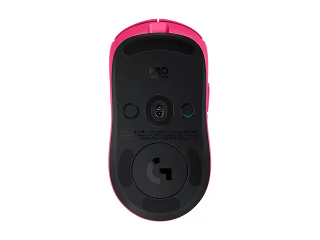 Logitech G PRO 2 - Mus gaming høyre- og venstrehåndet optisk 8 kna...