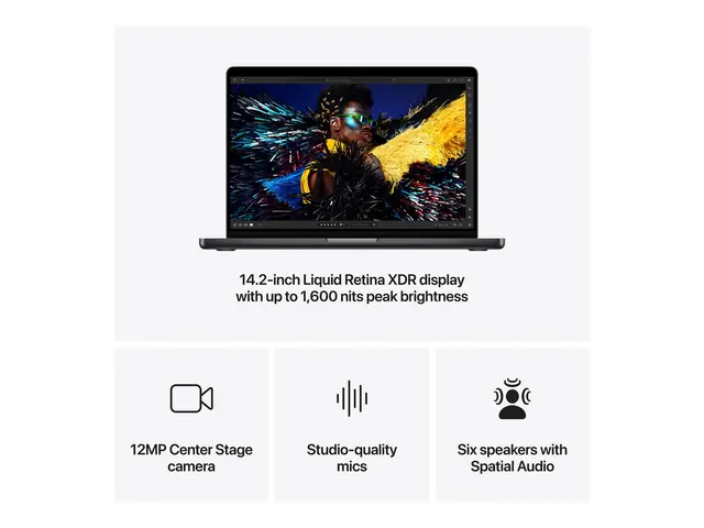 Apple MacBook Pro - 14.2" M4 24 GB RAM 512 SSD Norsk macOS Sequoia...