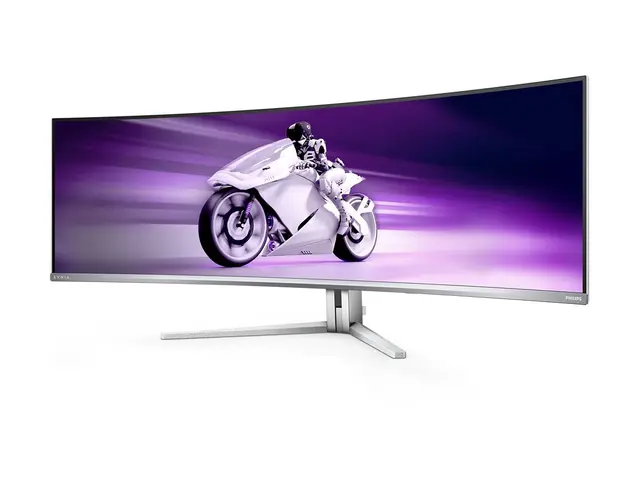Philips Evnia 8000 49M2C8900L - OLED-skjerm gaming kurvet 49" (48....