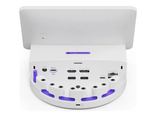 Logitech Logi Dock Flex - Administrert dokkingstasjon power adapte...