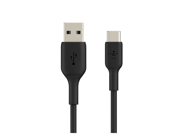 Belkin BoostCharge - USB-kabel 24 pin USB-C (hann) til USB 2 m svart