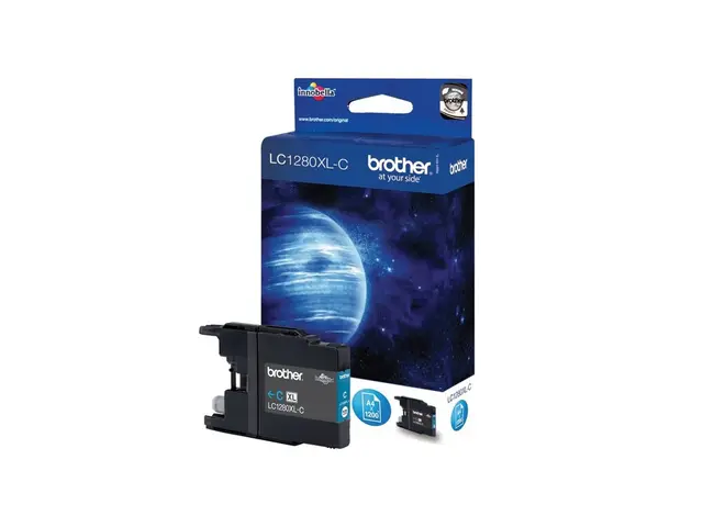 Brother LC1280XLC - Cyan original blekkpatron