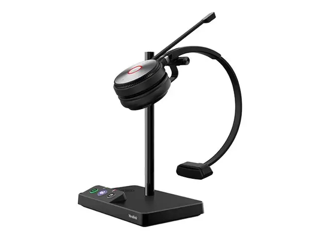 Yealink WH62 Mono - For Microsoft Teams hodesett on-ear DECT trådl...