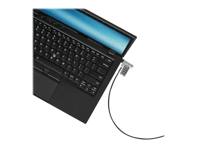 Targus DEFCON Ultimate - Sikkerhetskabellås universalserialisert s...