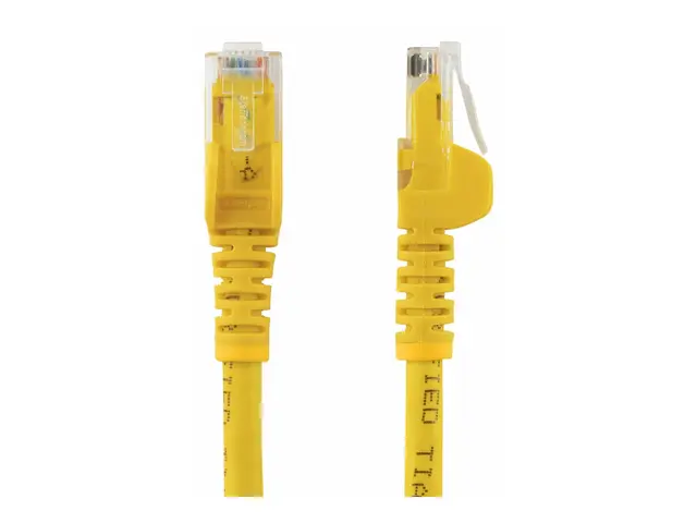 Startech 1m CAT6 Ethernet Cable, 10 Gigabit Snagless RJ45 650MHz 1...