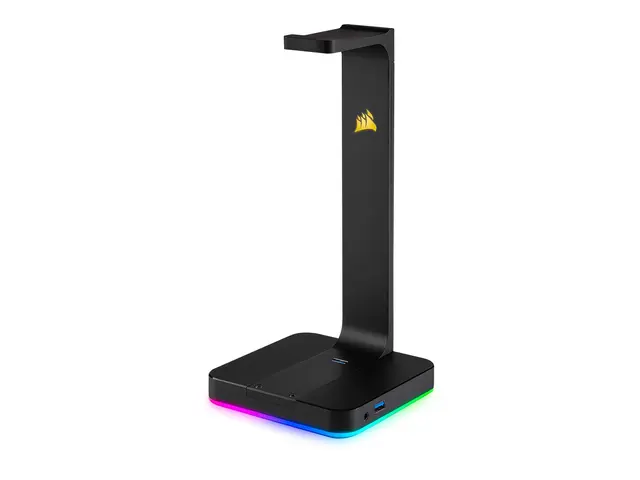CORSAIR Gaming ST100 RGB Premium Headset Stand - Lydkort - 16-bit ...