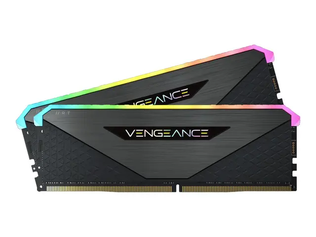 CORSAIR Vengeance RGB RT - DDR4 sett 32 GB: 2 x 16 GB DIMM 288-pin...