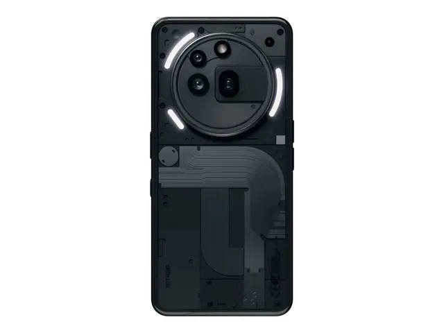 Nothing Phone (3a) Pro - Svart 256 GB