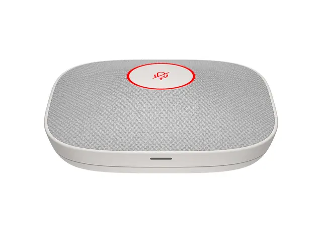 HP Poly Studio A2 Table Microphone - Mikrofon kablet hvit