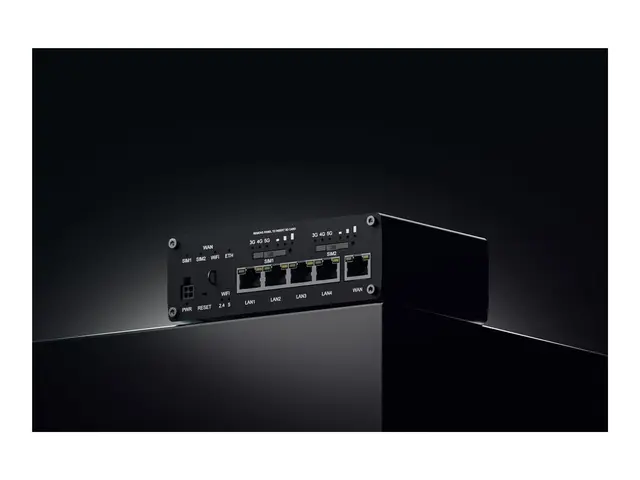Teltonika RUTM52 - Trådløs ruter WWAN 5-port svitsj 1GbE, 5G, LTE,...