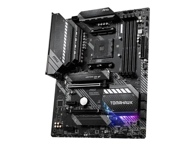 MSI MAG B550 TOMAHAWK - Hovedkort - ATX - Socket AM4 - AMD B550 Ch...