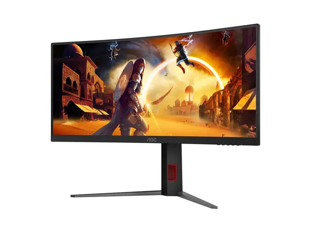 AOC Gaming CU34G4Z - LED-skjerm gaming kurvet 34" 3440 x 1440 WQHD...