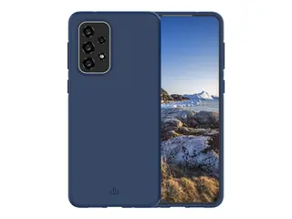 dbramante1928 Greenland - Baksidedeksel for mobiltelefon 100 % resirkulerbar plast - asurblå - for Samsung Galaxy A33 5G