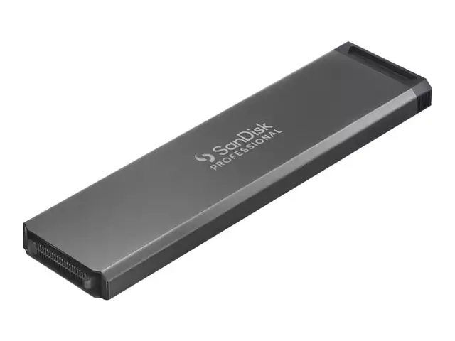 SanDisk Professional PRO-BLADE SSD Mag - 4 TB ekstern (bærbar)