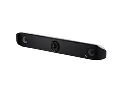 HP Poly Studio X52 - Alt-i-ett-videobar - hvit TAA-samsvar - power adapter included