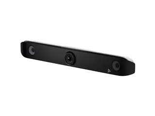 HP Poly Studio X52 - Alt-i-ett-videobar - hvit TAA-samsvar - power adapter included