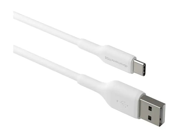 dbramante1928 re-charge - USB-kabel USB (hann) til USB-C 1 m hvit