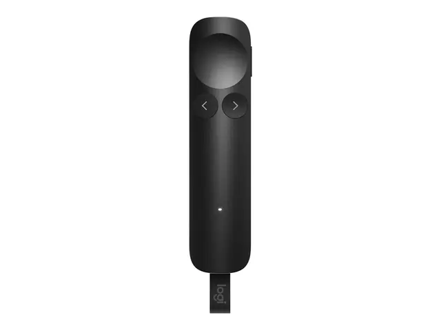 Logitech Spotlight 2 - Presentasjonsfjernstyring - radio - svart