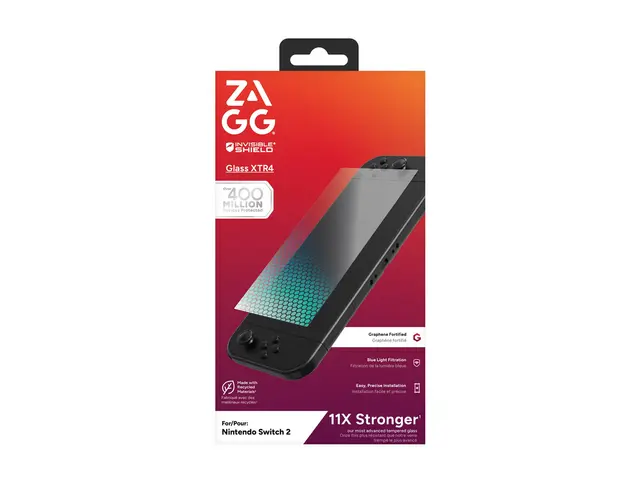 ZAGG InvisibleShield Glass XTR4 - Skjermbeskyttelse for spillkonso...