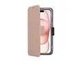 Screenor Clever - Lommebok for mobiltelefon MagSafe-samsvar - &#248;kol&#230;r, termoplast-polyuretan (TPU) - rosa - for Apple iPhone 17