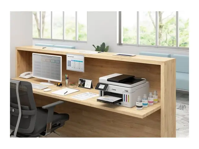 Canon MAXIFY GX6150 MegaTank - Multifunksjonsskriver farge ink-jet...
