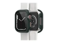 OtterBox Eclipse - Beskyttende deksel frontdeksel for smartarm&#229;ndsur med skjermbeskyttelse - salbeige (gr&#248;nn) - for Apple Watch Herm&#232;s Series 7, Herm&#232;s Series 9, Nike Series 7, Series 7, Series 8, Series 9