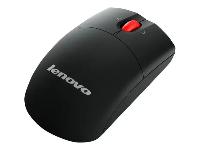 Lenovo - Mus laser trådløs 2.4 GHz USB mottaker Campus
