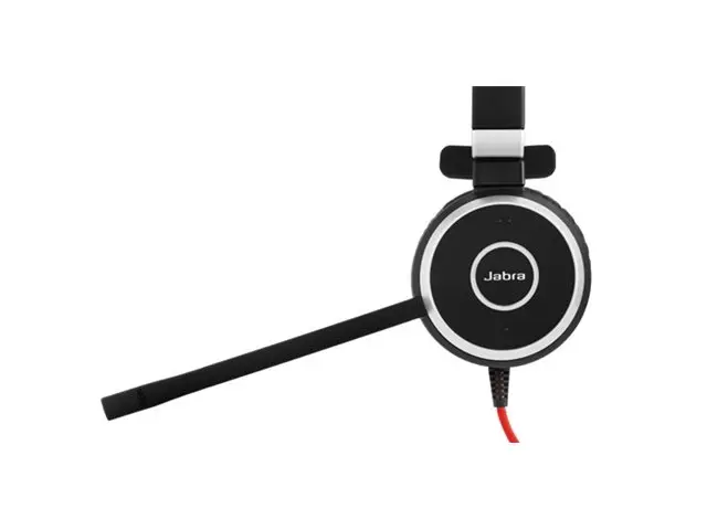 Jabra Evolve 40 MS mono - Hodesett - on-ear - konvertibel - kablet