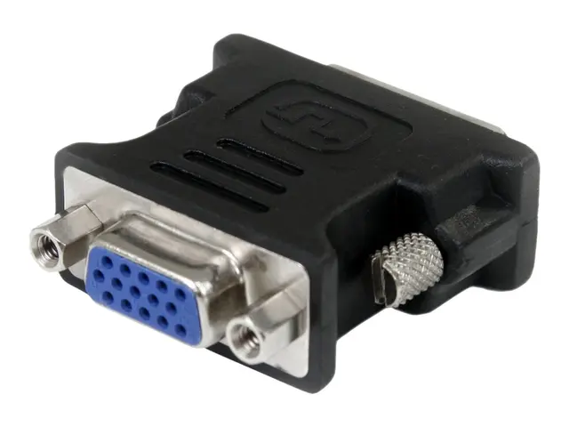 StarTech.com DVI to VGA Cable Adapter - Black - M/F - DVI-I to VGA...