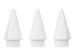 Targus - Stifttupp - reservedel - hvit (en pakke 3) for P/N: AMM174AMGL