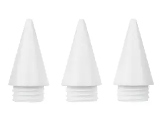 Targus - Stifttupp - reservedel - hvit (en pakke 3) for P/N: AMM174AMGL