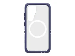 OtterBox Defender Series XT - Beskyttelsesboks baksidedeksel for mobiltelefon robust - gummi, plastikk - denver skumringslilla - for Samsung Galaxy S25
