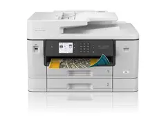 Brother MFC-J6940DW - Multifunksjonsskriver farge - ink-jet - A3 (medie) - opp til 25 spm (kopiering) - opp til 28 spm (trykking) - 600 ark - 33.6 kbps - USB 2.0, LAN, Wi-Fi(n), USB-vert, NFC