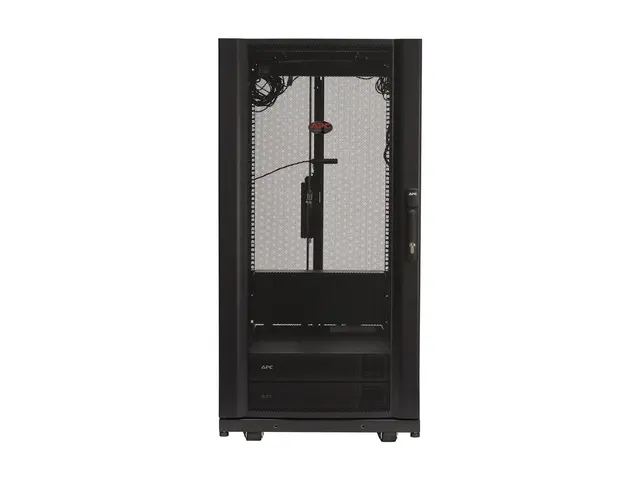 APC Micro DC 24U SX - Strømfordelingsskap - AC 230 V - 3000 VA - 24U
