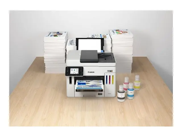 Canon MAXIFY GX7150 MegaTank - Multifunksjonsskriver farge ink-jet...