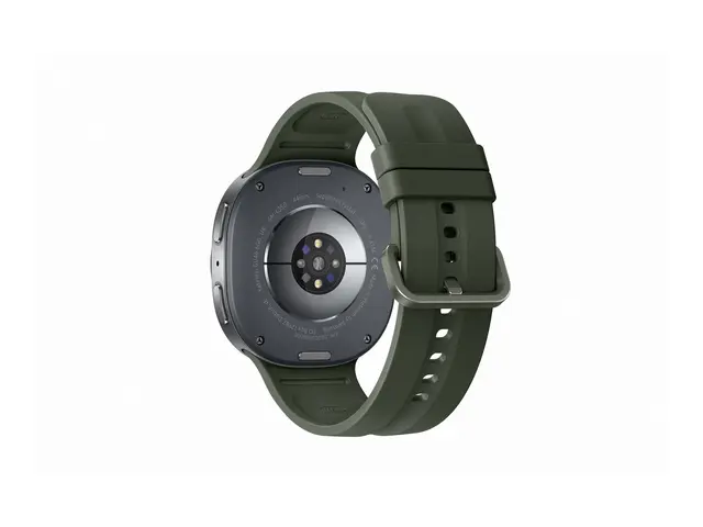 Samsung Galaxy Watch9 - 44 mm - sølvfarget - smartklokke med sport...
