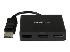STARTECH.COM MSTDP123DP Displayport 1. Multi Stream Transport adapter to 3 Disp