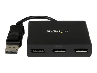 STARTECH.COM MSTDP123DP Displayport 1. Multi Stream Transport adapter to 3 Disp