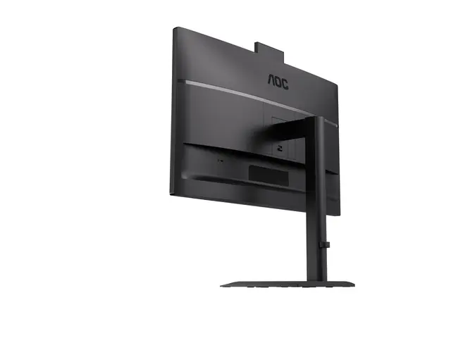 AOC Essential-line Q27E4CW - E4 Series - LED-skjerm USB - 27" - 2560 x 1440 QHD @ 120 Hz - IPS - 350 cd/m² - 1500:1 - 4 ms - HDMI, DisplayPort, USB-C - høyttalere - svart 