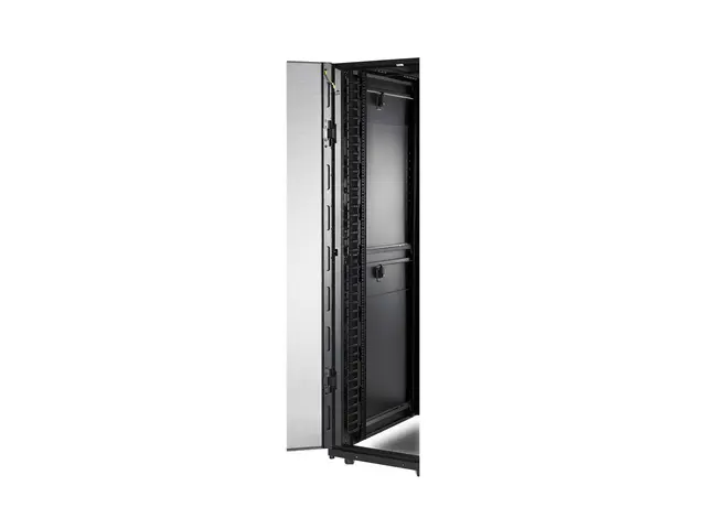 APC - Rackkabelstyringspanel - svart - 42U - TAA-samsvar (en pakke...