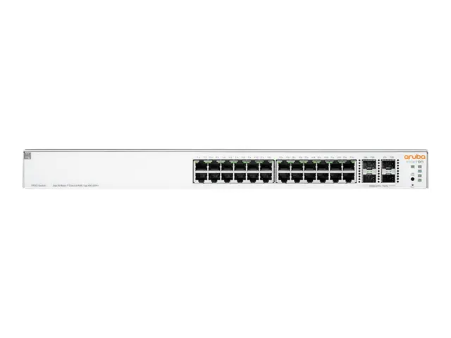 HPE Networking Instant On 1930 24G Class4 PoE 4SFP/SFP+ 370W Switc...