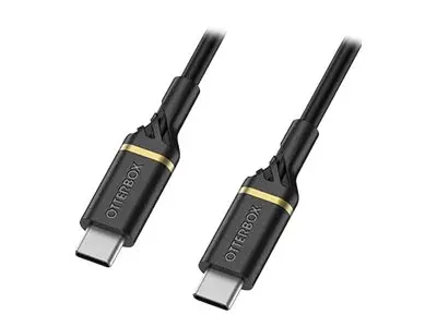 OtterBox Fast Charge Cable Standard - USB-kabel 24 pin USB-C (hann...