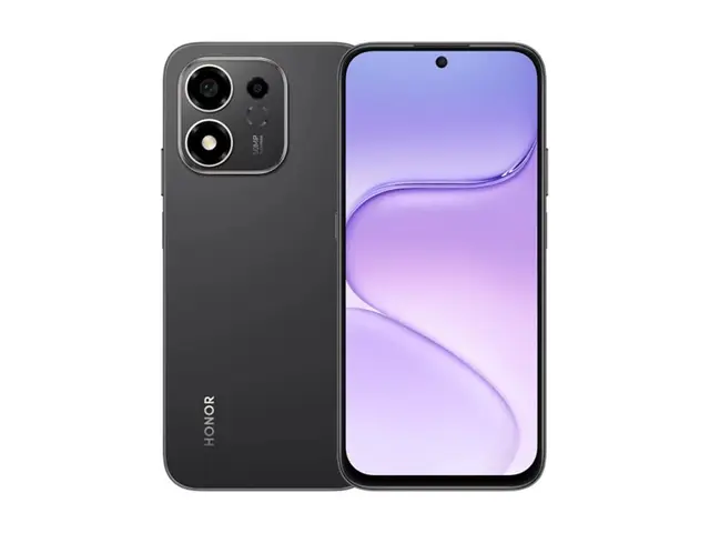 Honor 600 Smart - Fløyelssvart - 128 GB 