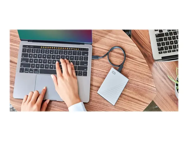 WD My Passport Ultra for Mac WDBPMV0050BSL - Harddisk - kryptert -...