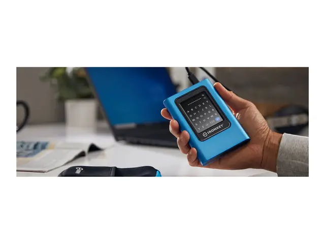 Kingston IronKey Vault Privacy 80 - SSD kryptert 1920 GB ekstern (...