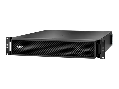 APC Smart-UPS SRT 72V 2.2kVA RM Battery Pack Batteriinnbygging (kan monteres i rack) - 2 x batteri - blysyre - 2U - svart - for P/N: AR3106, AR3106SP, AR4012A, AR4017A, AR4032A, AR4038LA, NBPD0150, SRT2K2RXLNX145